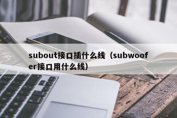 subout接口插什么线(subwoofer接口用什么线)