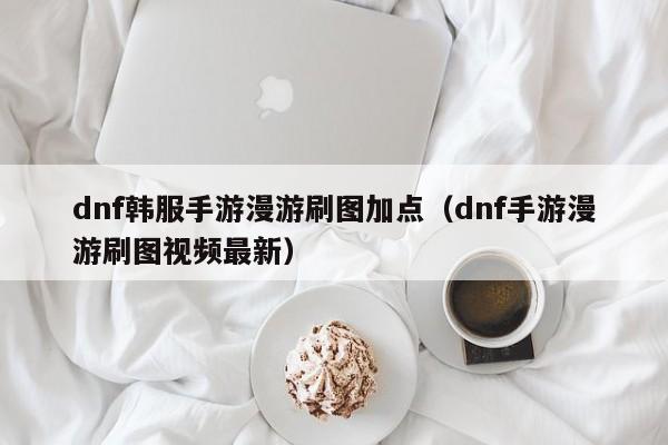 dnf韩服手游漫游刷图加点（dnf手游漫游刷图视频最新）