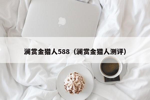 澜赏金猎人588（澜赏金猎人测评）
