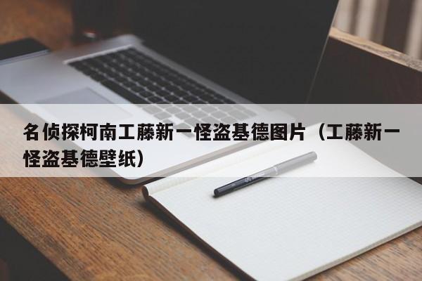 名侦探柯南工藤新一怪盗基德图片（工藤新一怪盗基德壁纸）