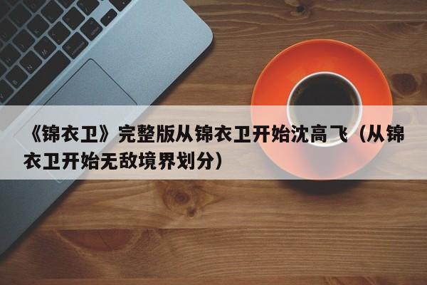 《锦衣卫》完整版从锦衣卫开始沈高飞(从锦衣卫开始无敌境界划分)