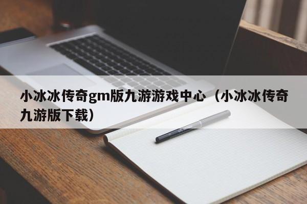 小冰冰传奇gm版九游游戏中心（小冰冰传奇九游版下载）