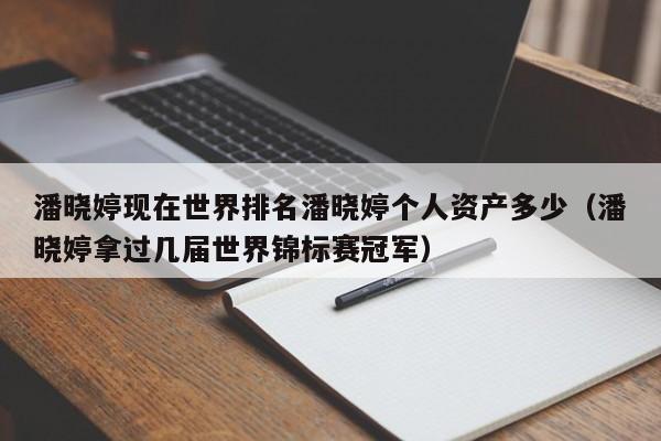 潘晓婷现在世界排名潘晓婷个人资产多少（潘晓婷拿过几届世界锦标赛冠军）